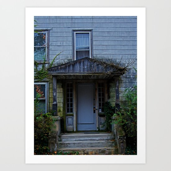 Anybody home? Art Print