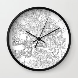 Islington city map Wall Clock | Graphicdesign, Islington, Islingtonlinemap, Islingtonretro, Tourism, Islingtonprint, Islingtonsketch, Islingtondrawn, Islingtoncitymap, Islingtonatlas 
