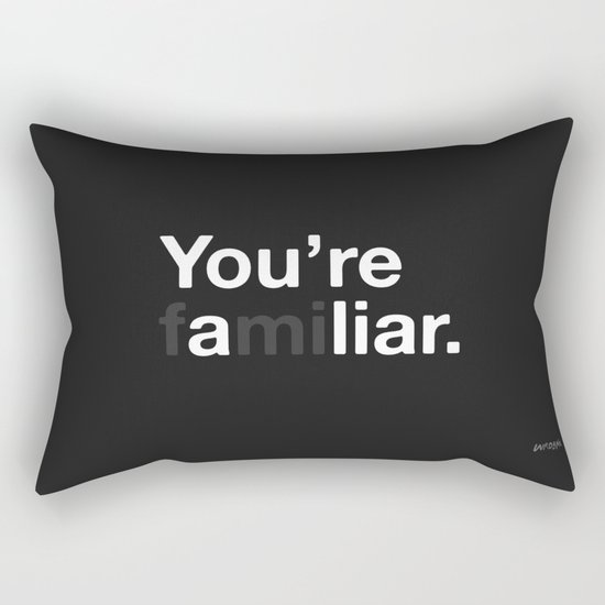 Liar Rectangular Pillow