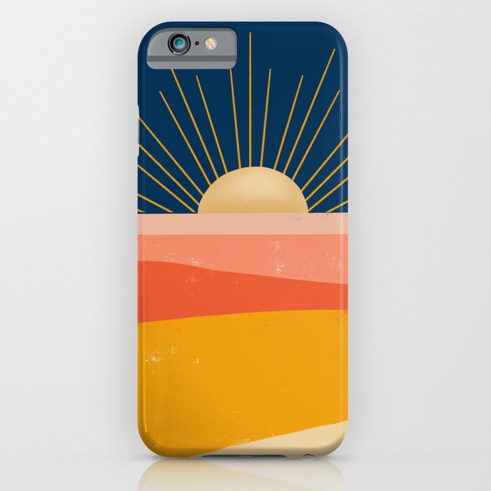 Here comes the Sun iPhone Case
