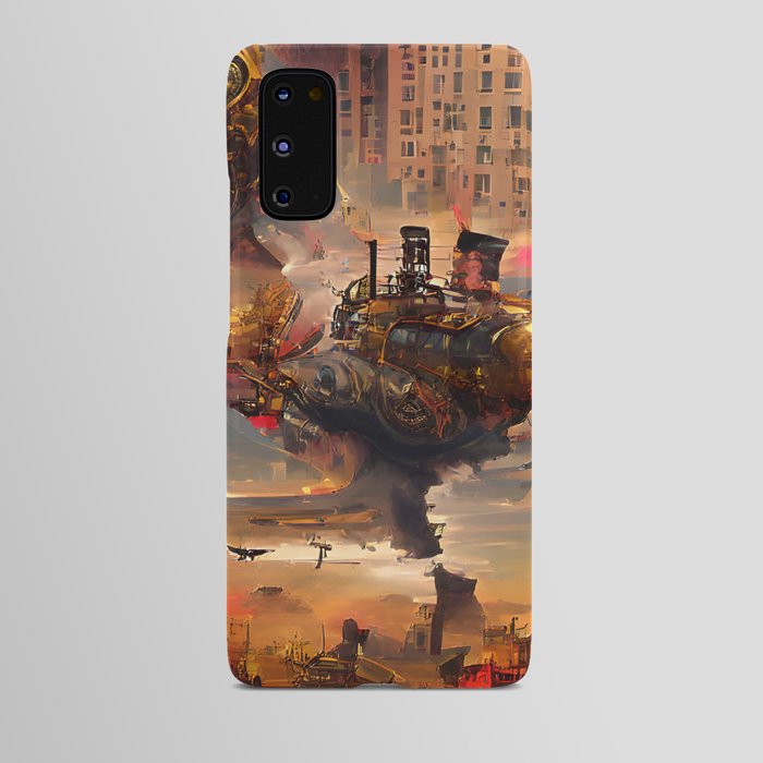 War and destruction 5 Android Case