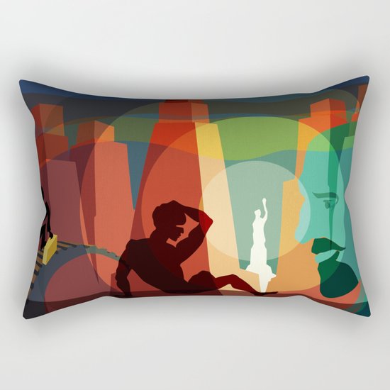 DuBois Rectangular Pillow