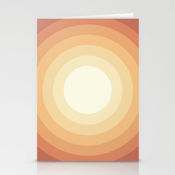 Reishi Inspired Gradient (Round) Stationery Cards