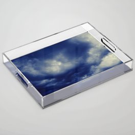 Sky Drama Acrylic Tray