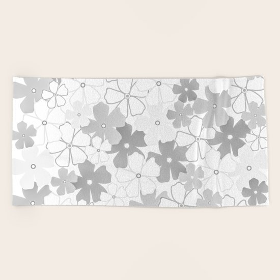 ornament Beach Towel