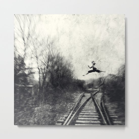 touch & go Metal Print