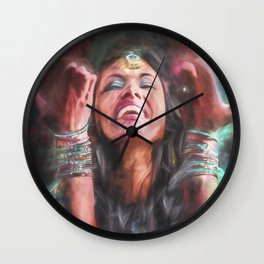 Dancer in Motion Wall Clock