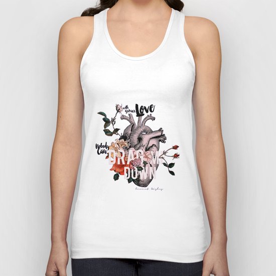 Drag Me Down Unisex Tank Top