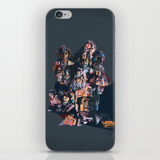 Rogue Squadron // Unsung Heroes of Star Wars iPhone & iPod Skin
