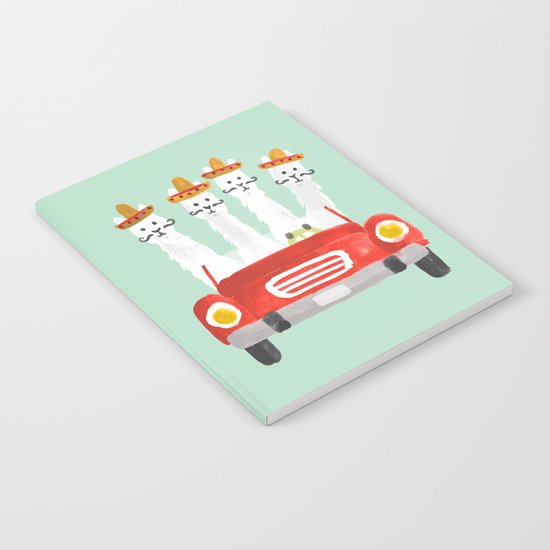 The four amigos Notebook