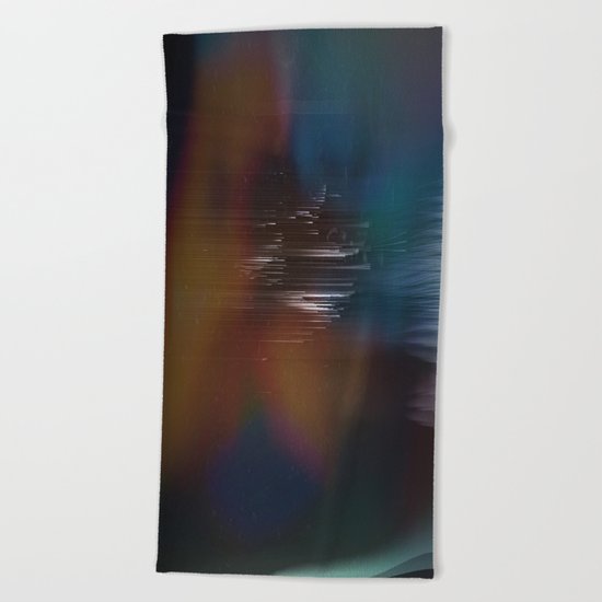 Ghosted Beach Towel