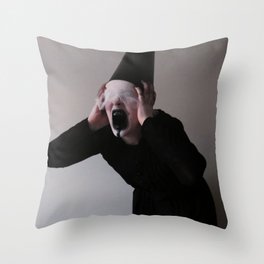 R E P E N T Throw Pillow