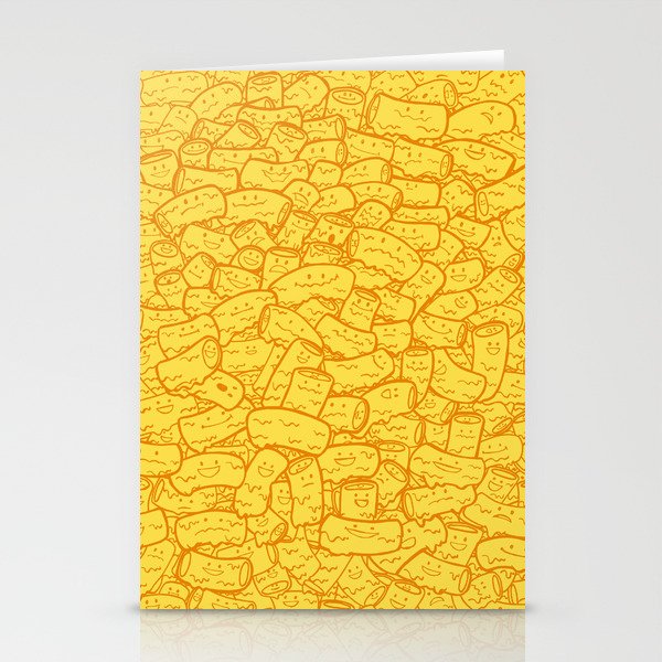 Mac and Cheese Stationery Cards