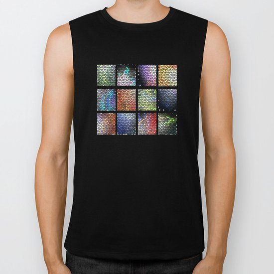 mosaic Biker Tank