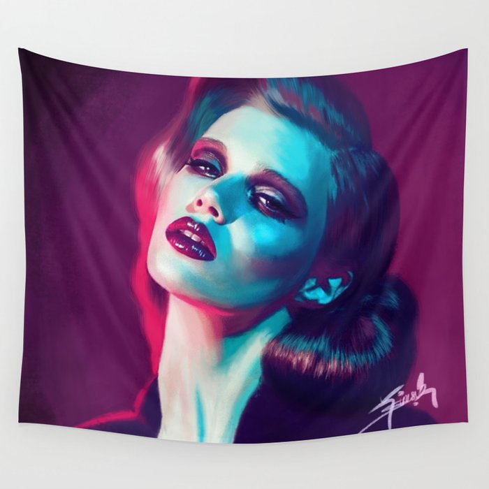 Colorful Wall Tapestry