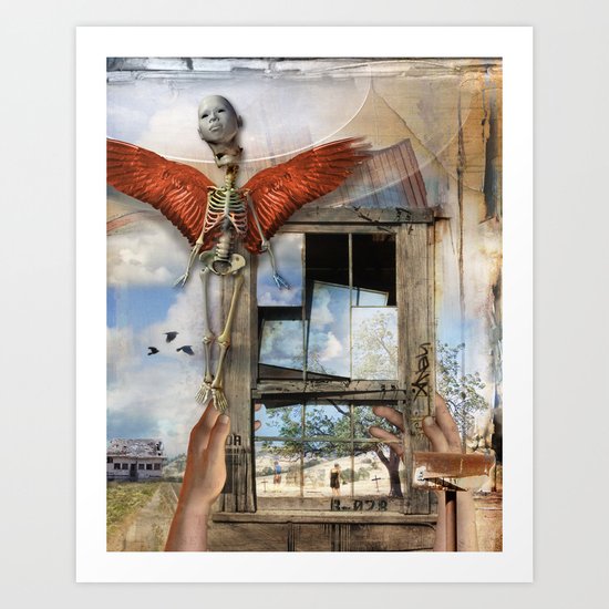Post Mortem Art Print