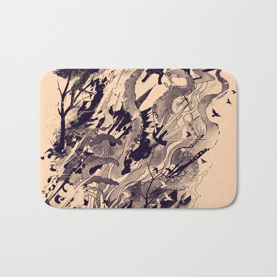 Chaos Bath Mat