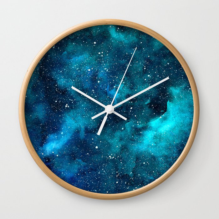 Galaxy no. 2 Wall Clock