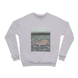 Yellowstone Cutthroat Trout Crewneck Sweatshirt