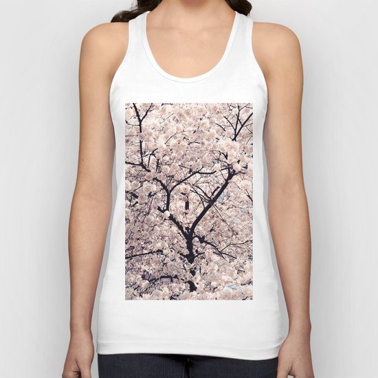 Cherry Blossom * Unisex Tank Top