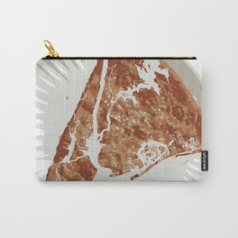 Pizza Map Carry-All Pouch