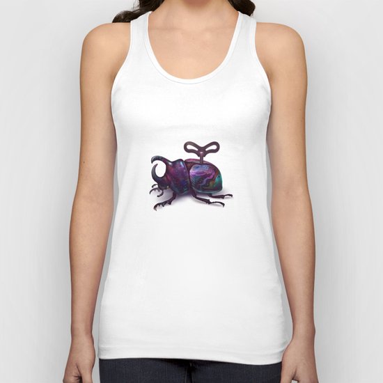 Beetle Unisex Tank Top