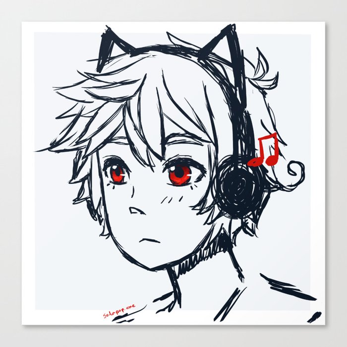 Featured image of post Anime Cat Boy Drawing