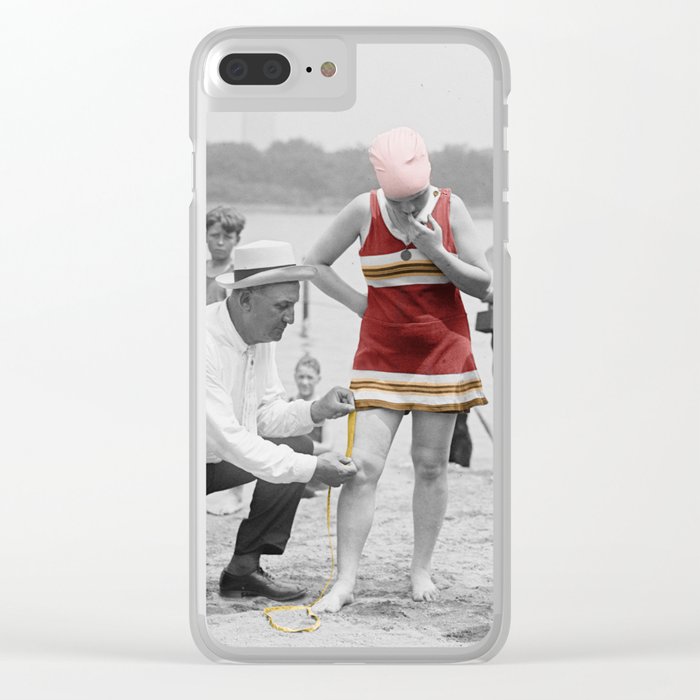 Fashion Police Clear Iphone Case By Lydiadavid Society6