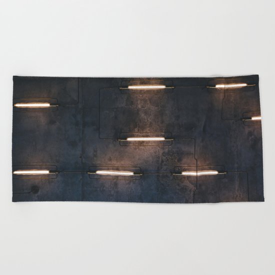 Fix You Beach Towel