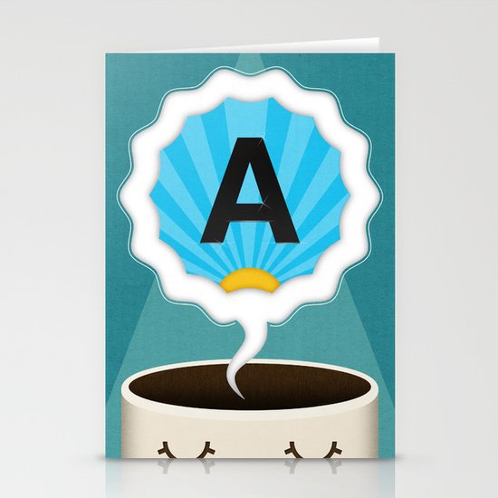 Dreamigners | Typography Stationery Cards