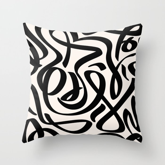 Graphic throw pillows 2025