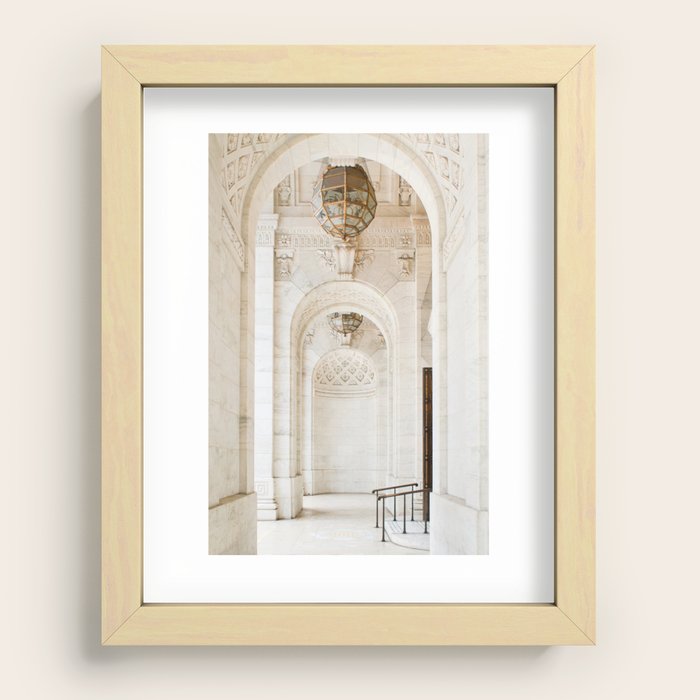 Recessed Framed Print
