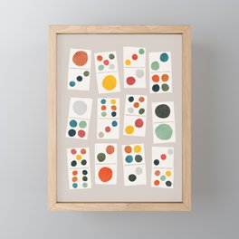 Domino Framed Mini Art Print
