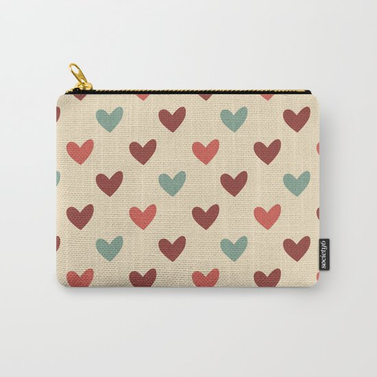 Christmas love candy Carry-All Pouch