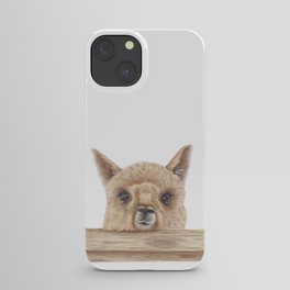 Euphoria Alpaca iPhone Case