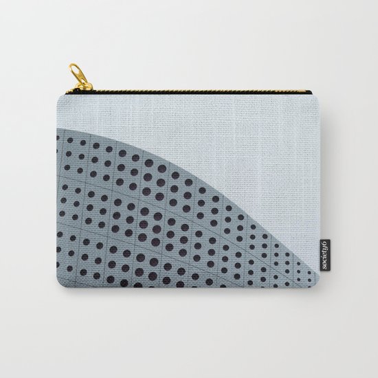 Echo grid Carry-All Pouch