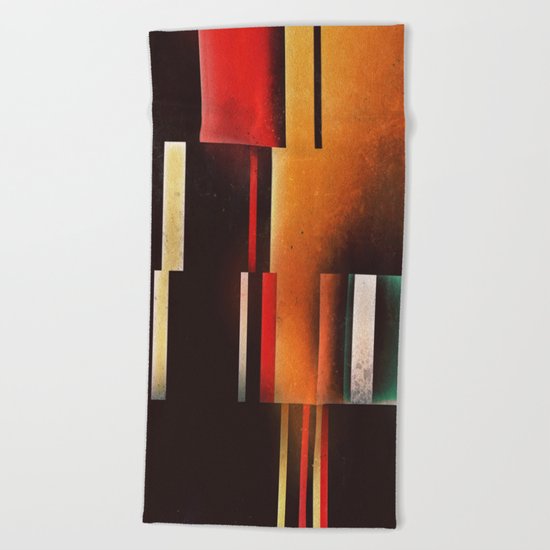 prymyry vyrt Beach Towel