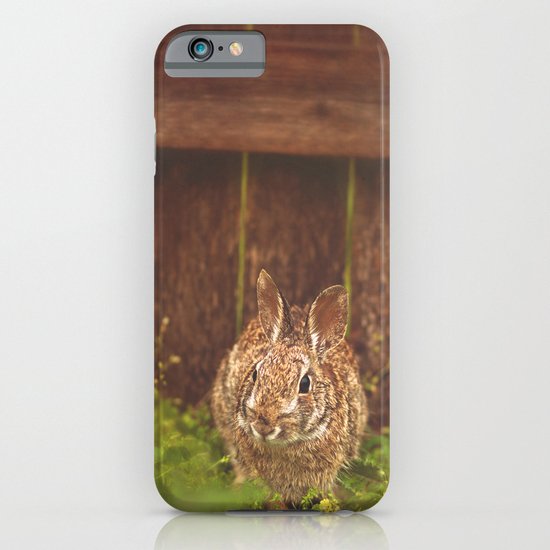 Easter bunny iPhone & iPod Case