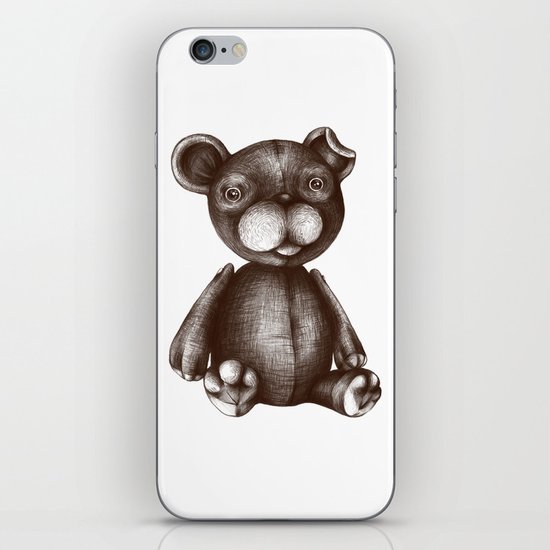Teddy iPhone Skin