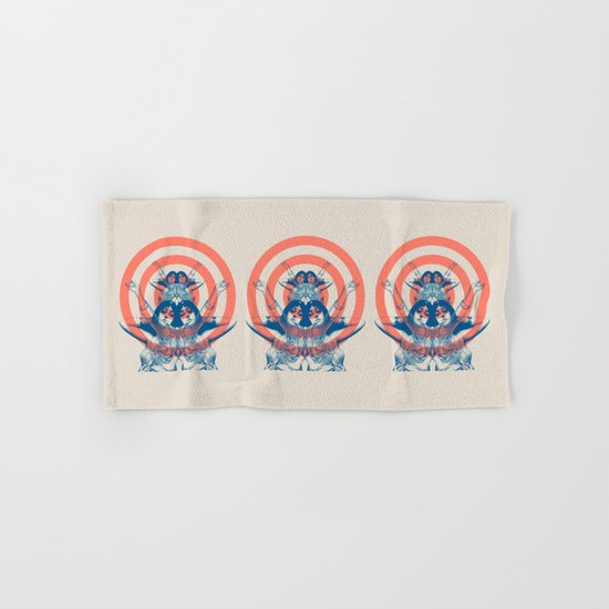 Space Ritual Hand & Bath Towel
