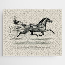 Horse Racing Jigsaw Puzzle