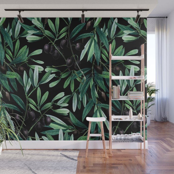 Olive Wall Mural