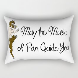 May The Music Of Pan Guide You Rectangular Pillow
