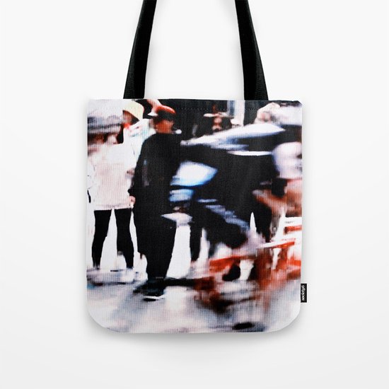 The Race Tote Bag