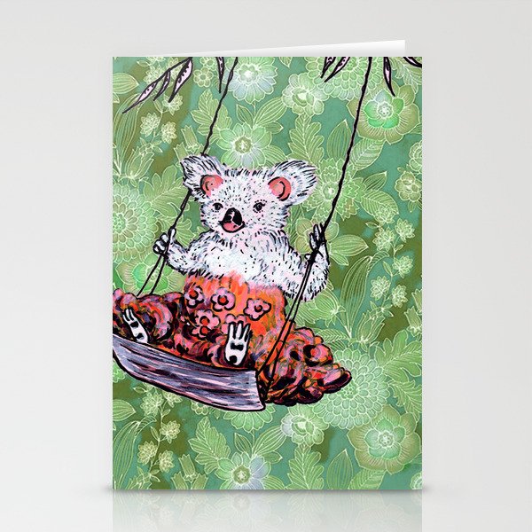 Little Koala Stationery Cards Little Koala Stationery Cards