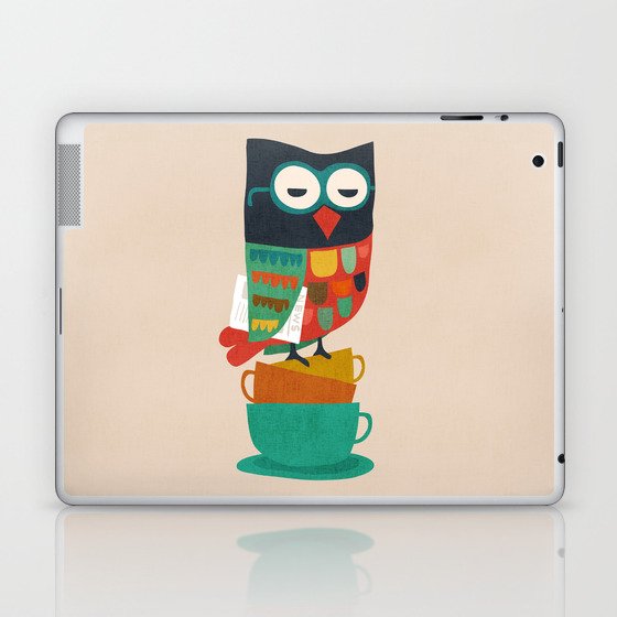 Morning Owl Laptop & iPad Skin