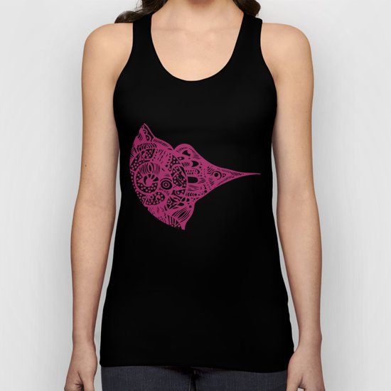 INK #11 Wild Bird Unisex Tank Top