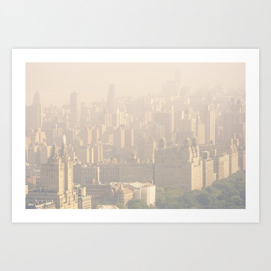 West Side Art Print