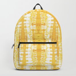 Shibori Itajime Table Yellow Backpack | Craft, Pattern, Japanese, Tie Dye, Itajime, Fabricart, Dyes, Vintage, Fashion, Hand Dyed 