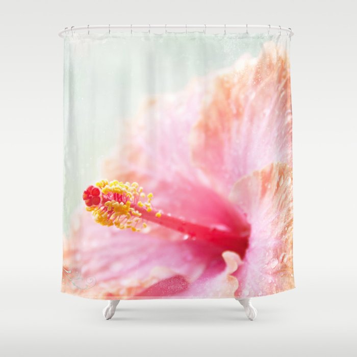 Surrender to Mystery is the Highest Optimism Shower Curtain